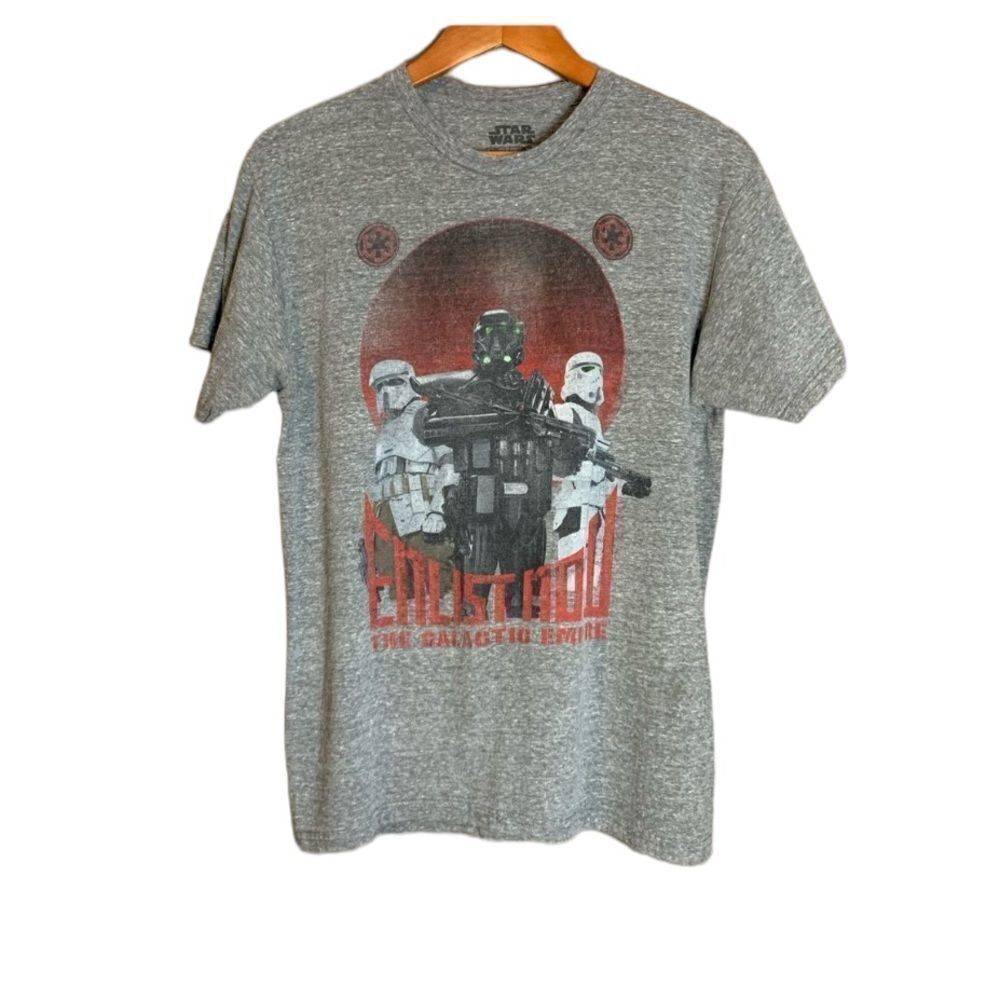 3 for $30! Star‎ Wars grey  graphic tee